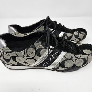 Coach Jayme Sneakers Size 8